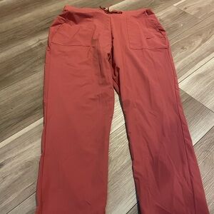 Nike Women's Joggers in Salmon